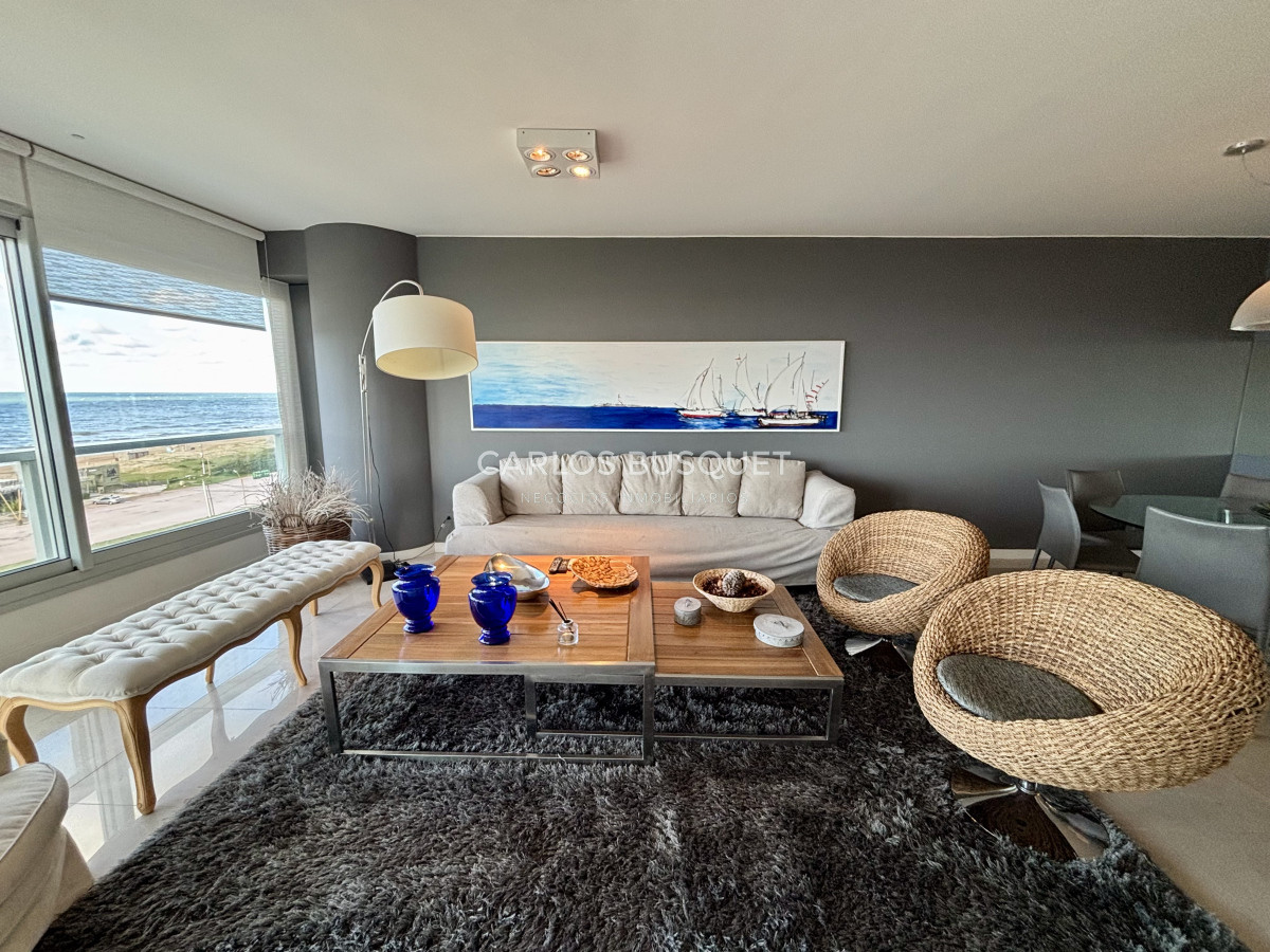 Apartamento ID.1099 - Apartamento en alquiler temporal de 2 dormitorios en suite en Playa Brava