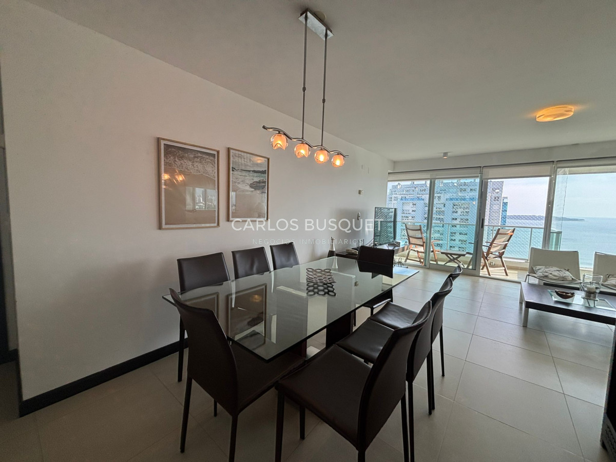 Apartamento ID.1083 - Apartamento en alquiler invernal de 3 suites en playa mansa