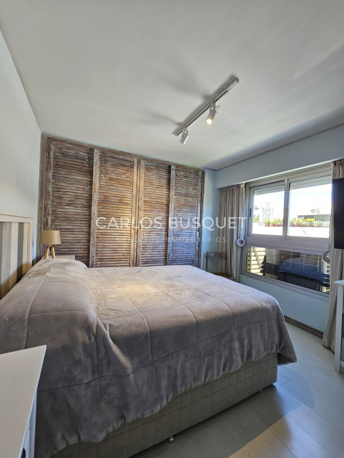 Apartamento ID.967 - Alquiler anual apartamento Punta Shopping