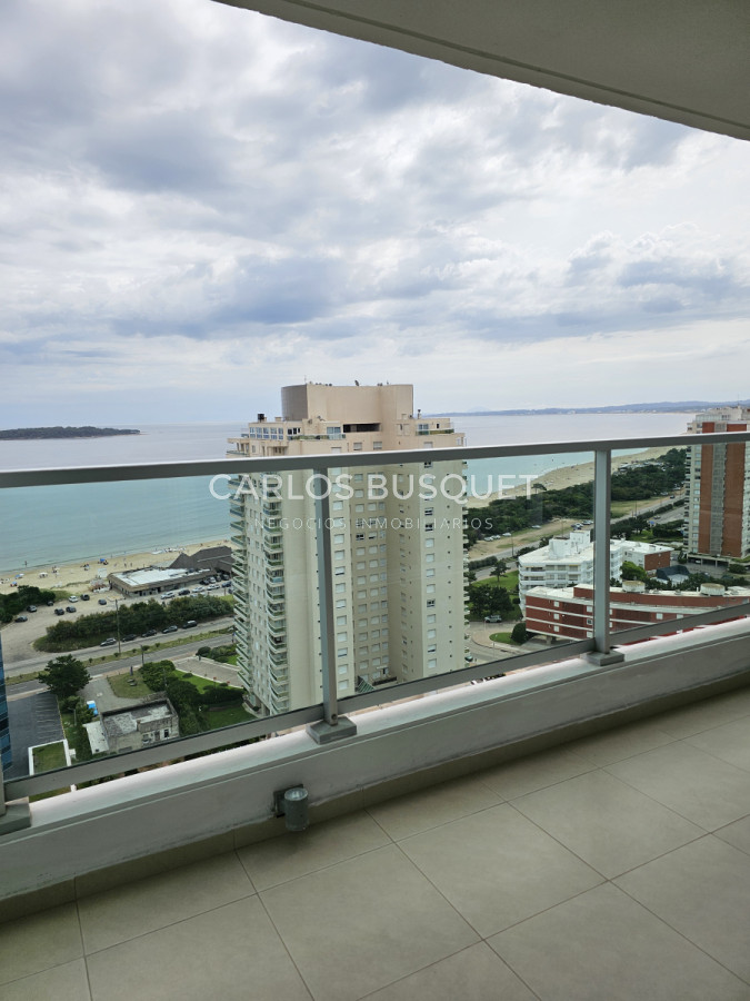 Apartamento ID.1031 - Aapartamento en venta, de 2 dormitorios, en playa Mansa 
