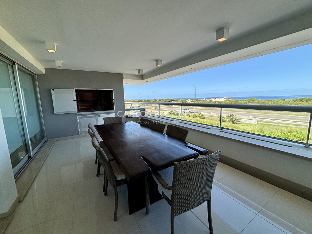 Apartamento ID.846 - Venta de apartamento 3 dormitorios en suite, en playa brava, torre Indigo