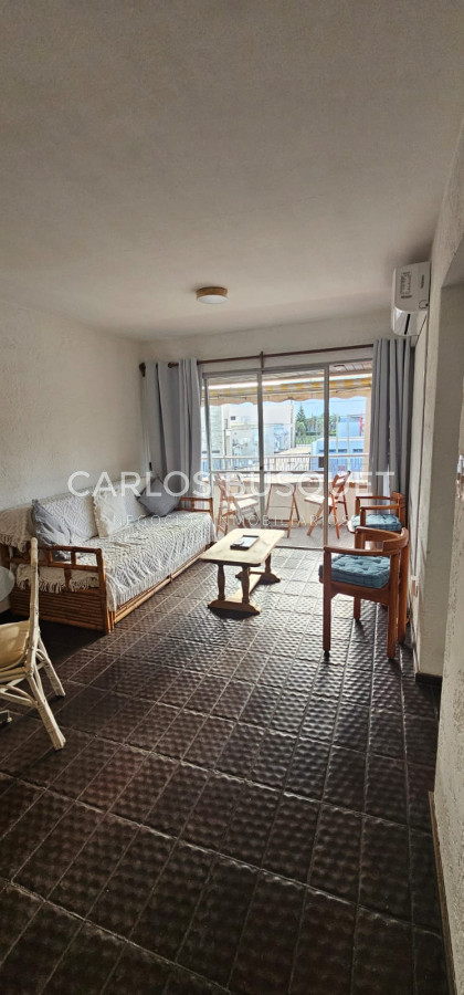 Apartamento ID.1070 - Apartamento en alquiler anual , 1 dormitorio en zona enjoy