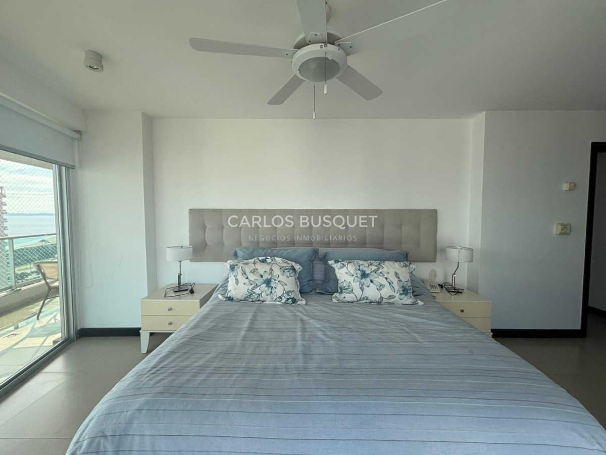 Apartamento ID.1083 - Apartamento en alquiler invernal de 3 suites en playa mansa