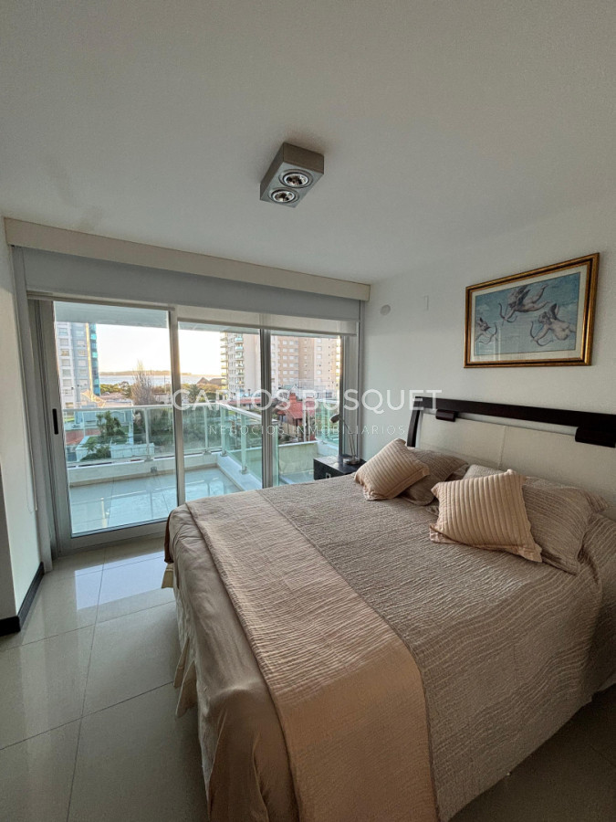 Apartamento ID.1598 - Venta apartamento de 2 dormitorios en playa mansa Gala Tower