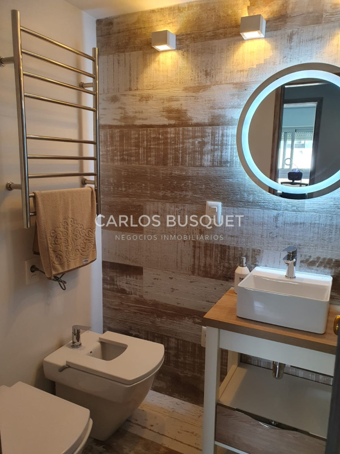 Apartamento ID.967 - Alquiler anual apartamento Punta Shopping