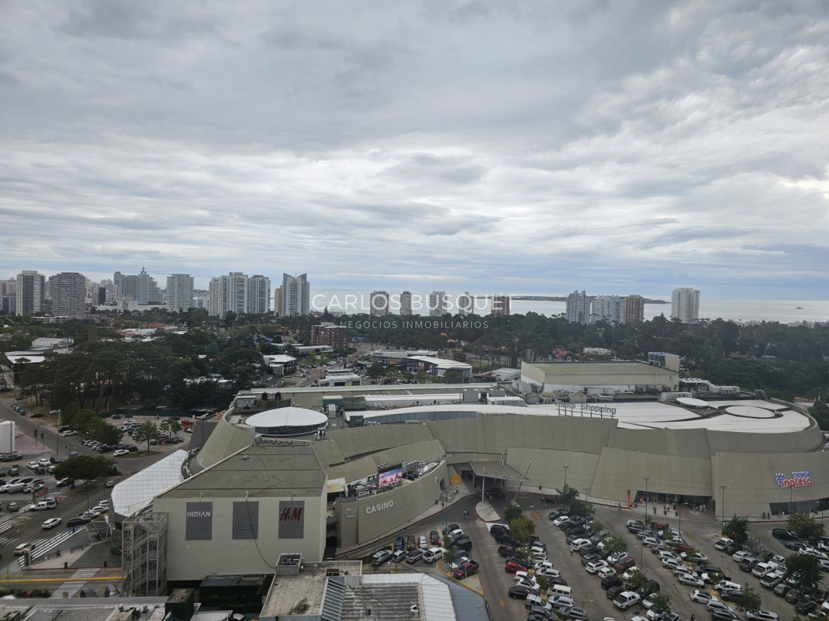 Apartamento ID.1539 - Apartamento 3 dormitorios en venta Punta Shopping Fontainebleau