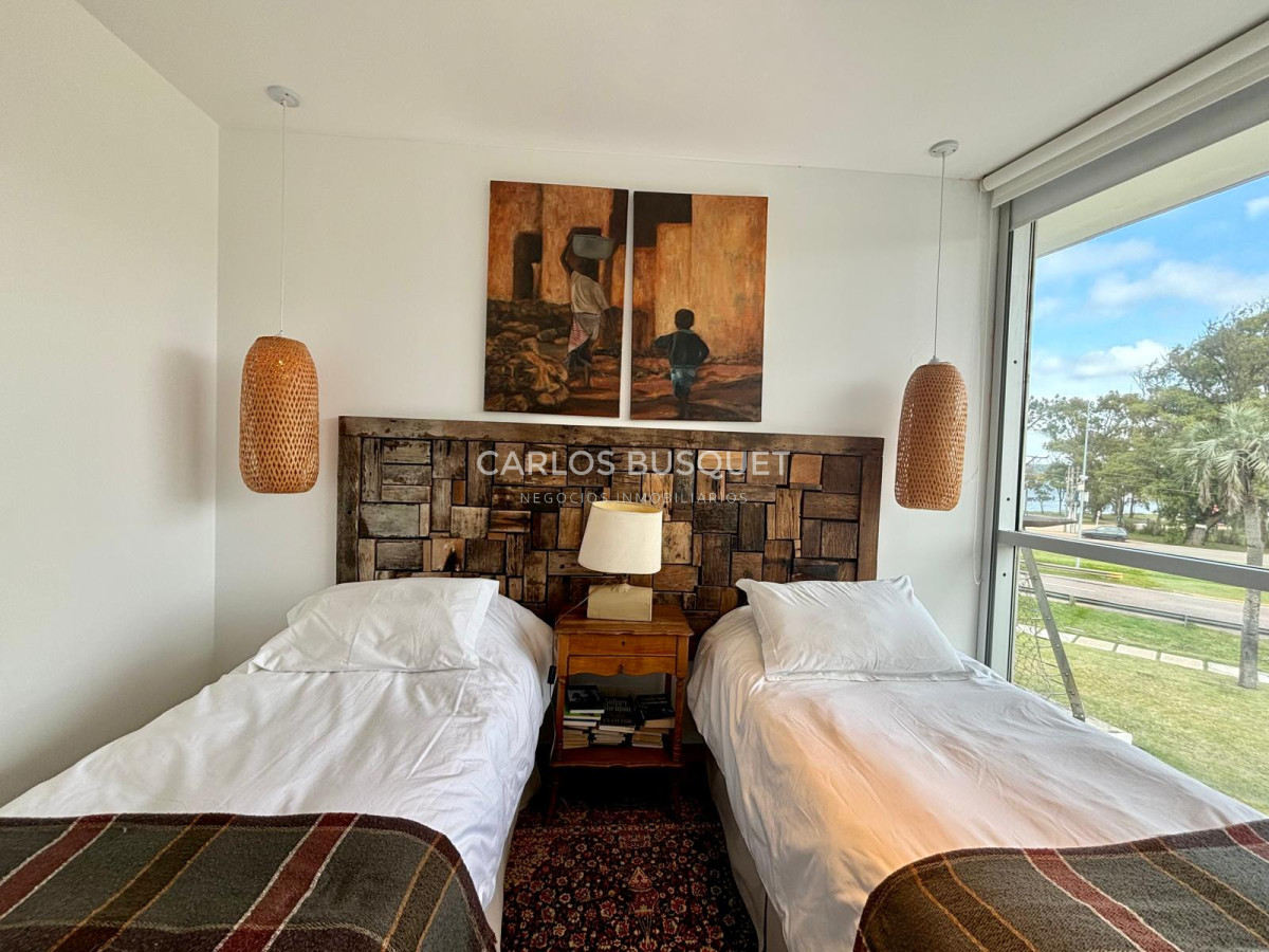 Apartamento ID.804 - Apartamento en venta de 3 dormitorios en La Barra