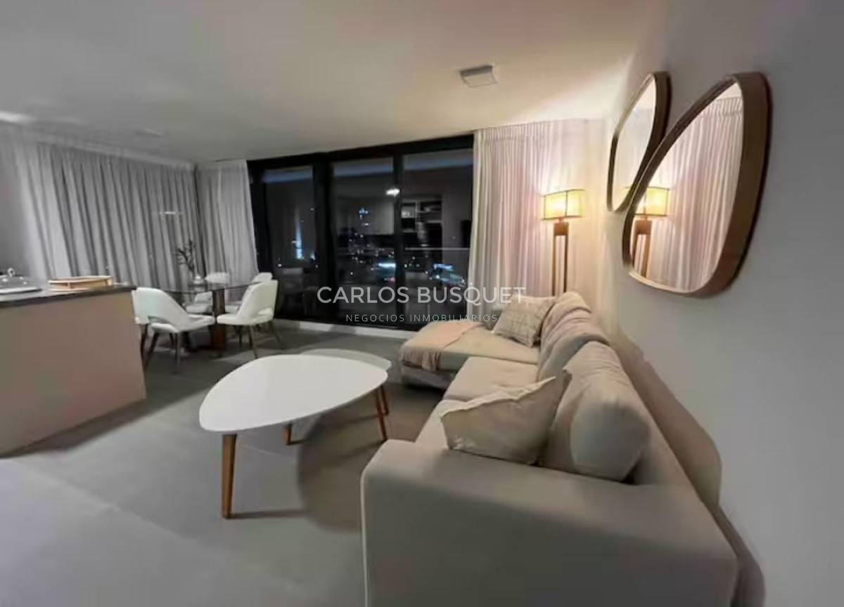 Apartamento ID.1290 - Apartamento en alquiler temporal de 2 dormitorios en Punta del Este