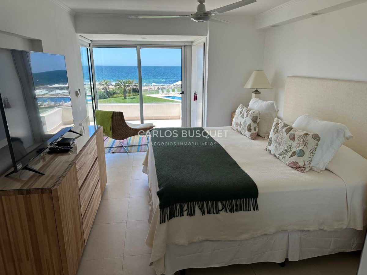 Apartamento ID.625 - Apartamento en alquiler temporal, de 3 dormitorios en suite en La Barra, Esturion Montoya