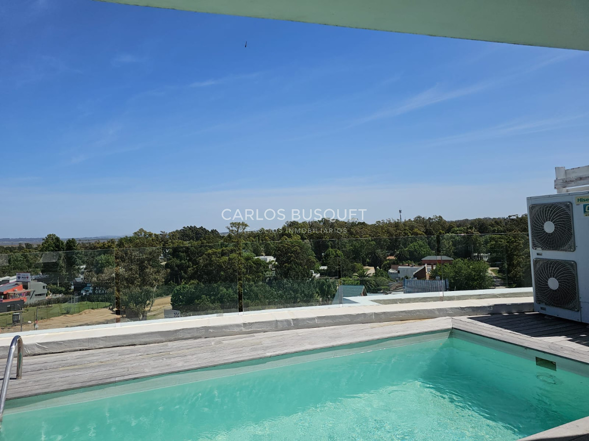 Apartamento ID.1421 - Espectacular apartamento  Penthouse en Delamar La Barra en alquiler temporal y venta