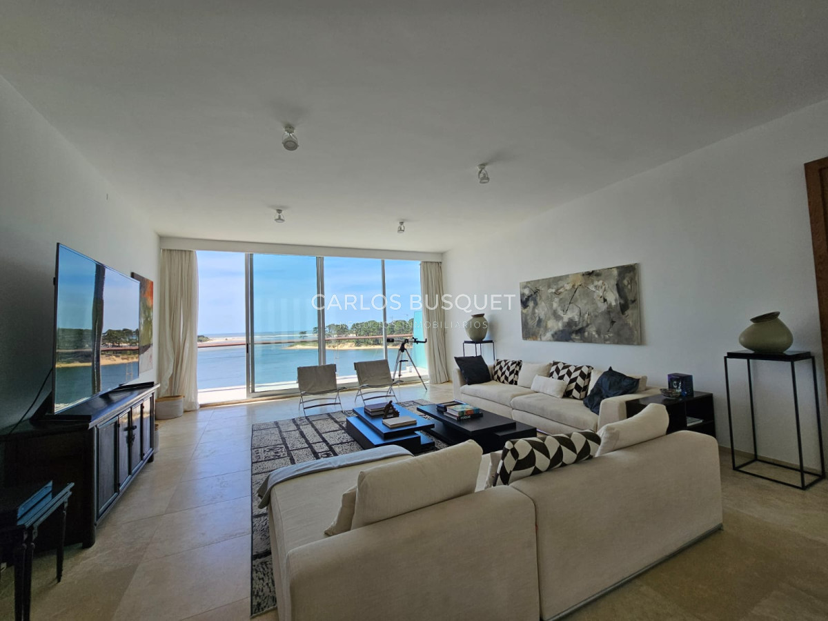 Apartamento ID.1421 - Espectacular apartamento  Penthouse en Delamar La Barra en alquiler temporal y venta