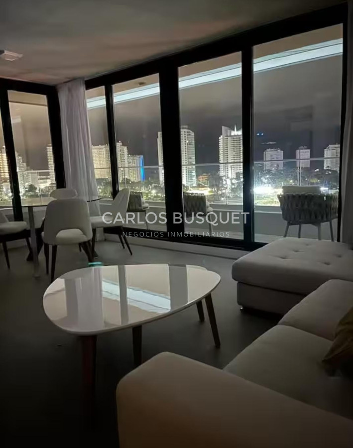 Apartamento ID.1290 - Apartamento en alquiler temporal de 2 dormitorios en Punta del Este