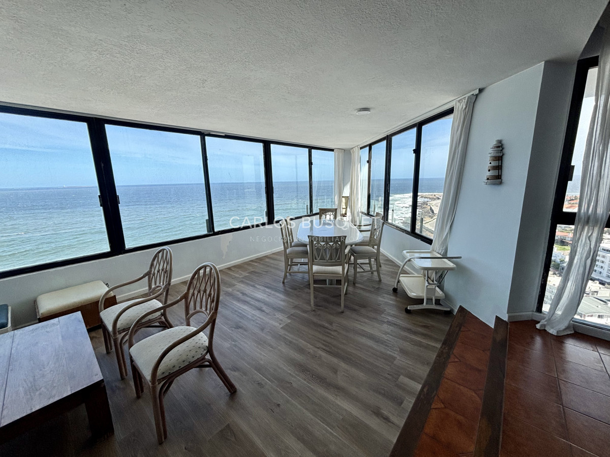 Apartamento ID.1363 - Apartamento en venta de 3 dormitorios en suite en Península 