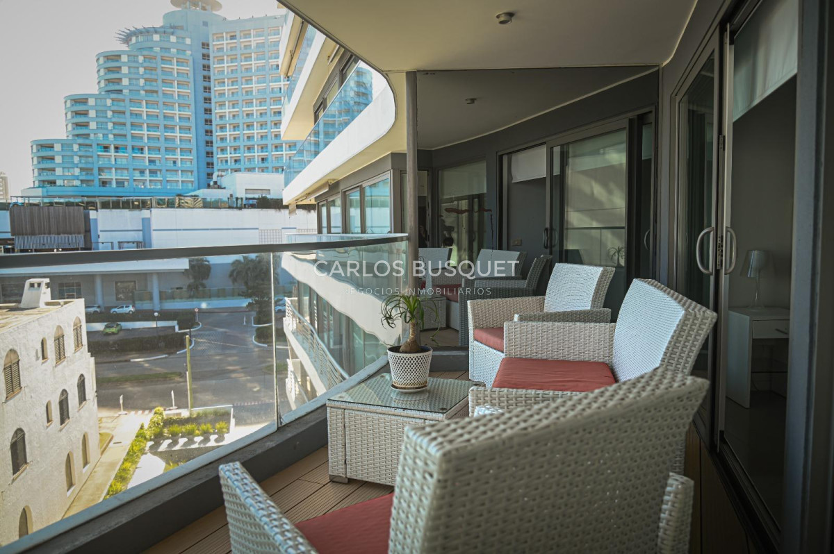 Apartamento ID.1267 - Departamento en alquiler temporal en playa Mansa