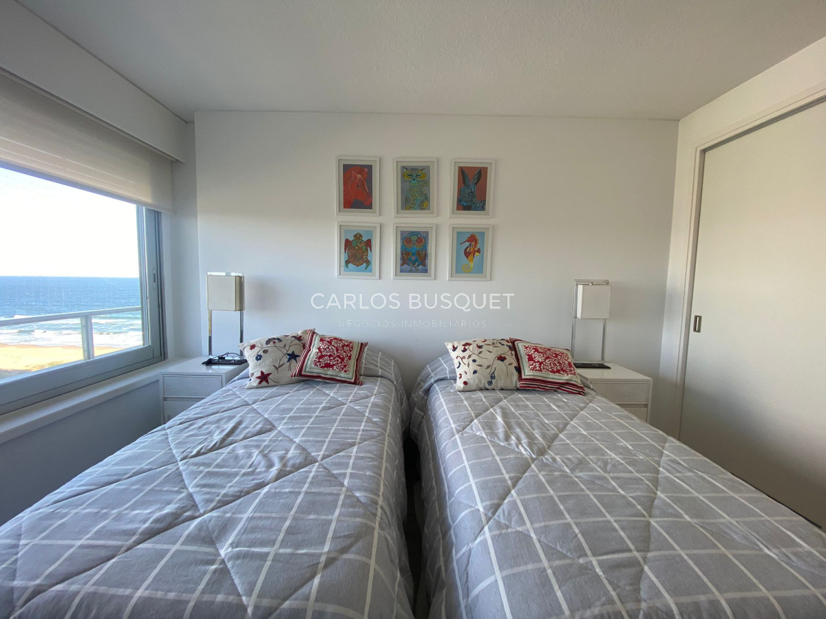 Apartamento ID.359 - Apartamento en alquiler, de 3 dormitorios, playa brava, frente al mar! 