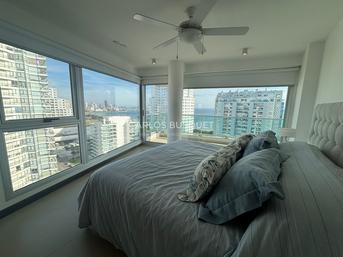 Apartamento ID.1083 - Apartamento en alquiler invernal de 3 suites en playa mansa
