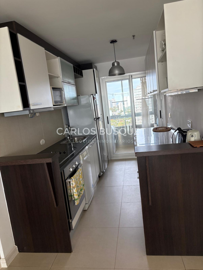 Apartamento ID.1031 - Aapartamento en venta, de 2 dormitorios, en playa Mansa 