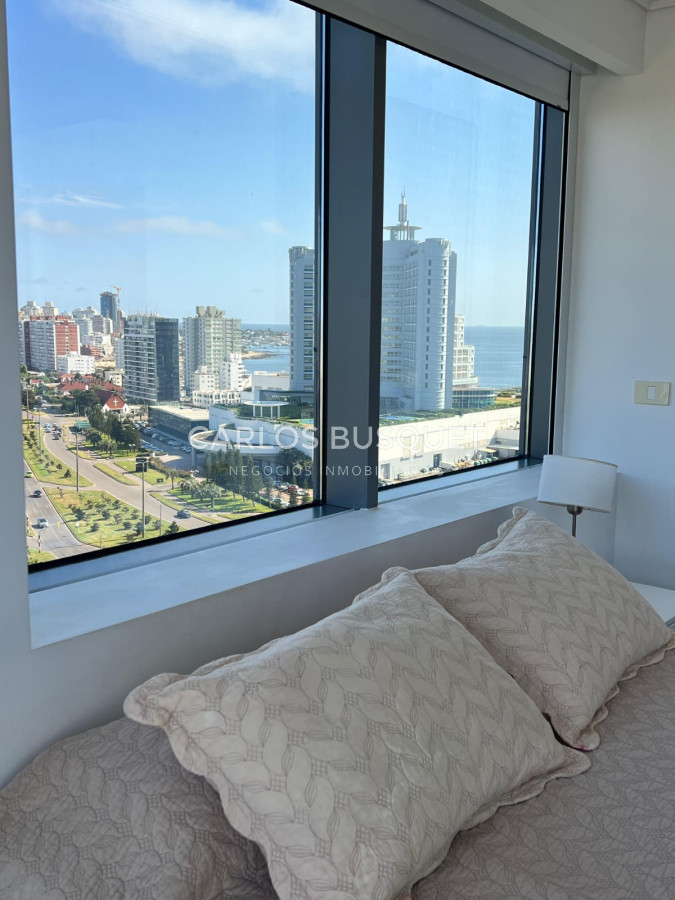 Apartamento ID.1345 - Apartamento 3 dormitorios en alquiler temporal playa mansa Alexander Boulevard