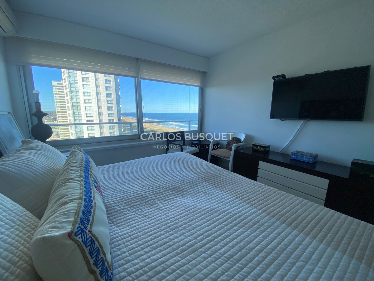 Apartamento ID.359 - Apartamento en alquiler, de 3 dormitorios, playa brava, frente al mar! 