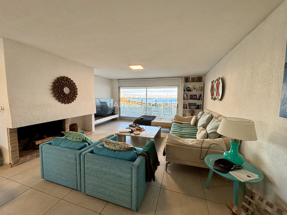 Apartamento ID.1205 - Apartamento de 3 dormitorios en alquiler temporal en playa mansa