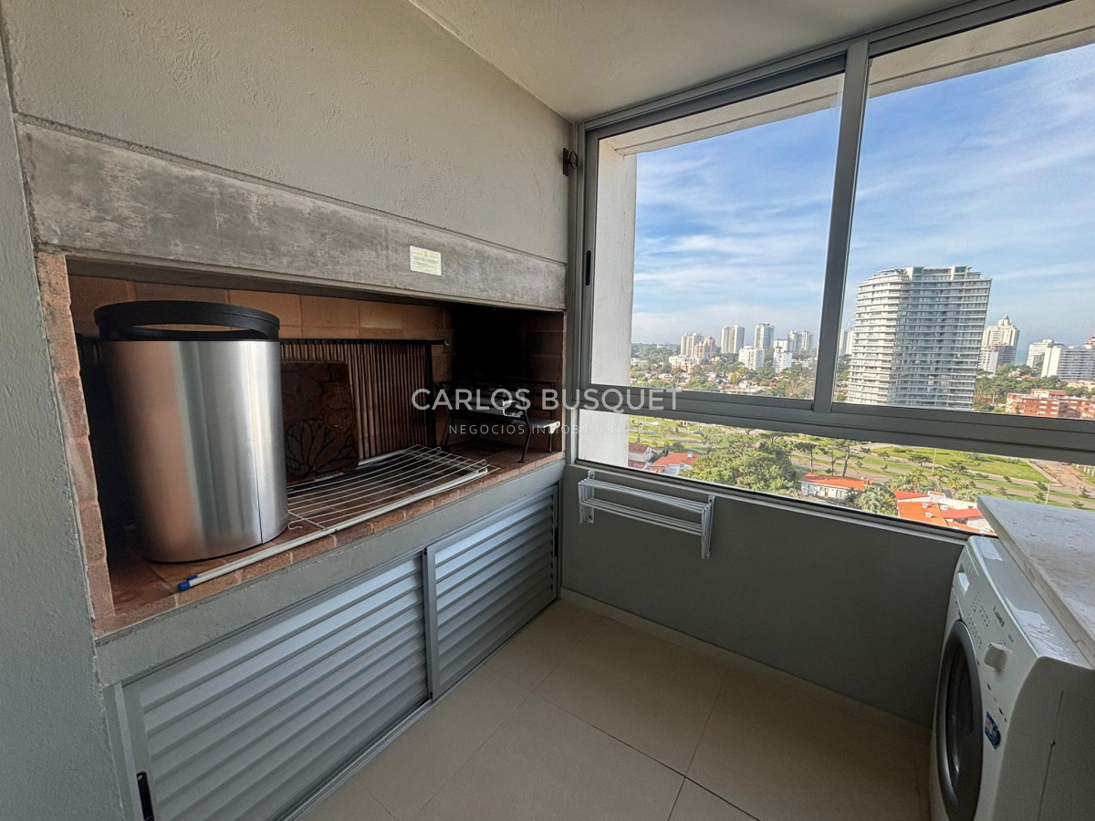Apartamento ID.1083 - Apartamento en alquiler invernal de 3 suites en playa mansa
