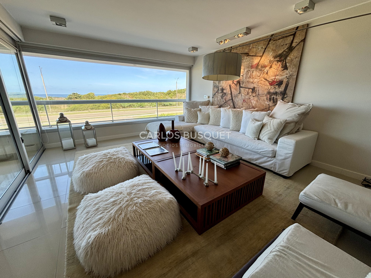Apartamento ID.846 - Venta de apartamento 3 dormitorios en suite, en playa brava, torre Indigo