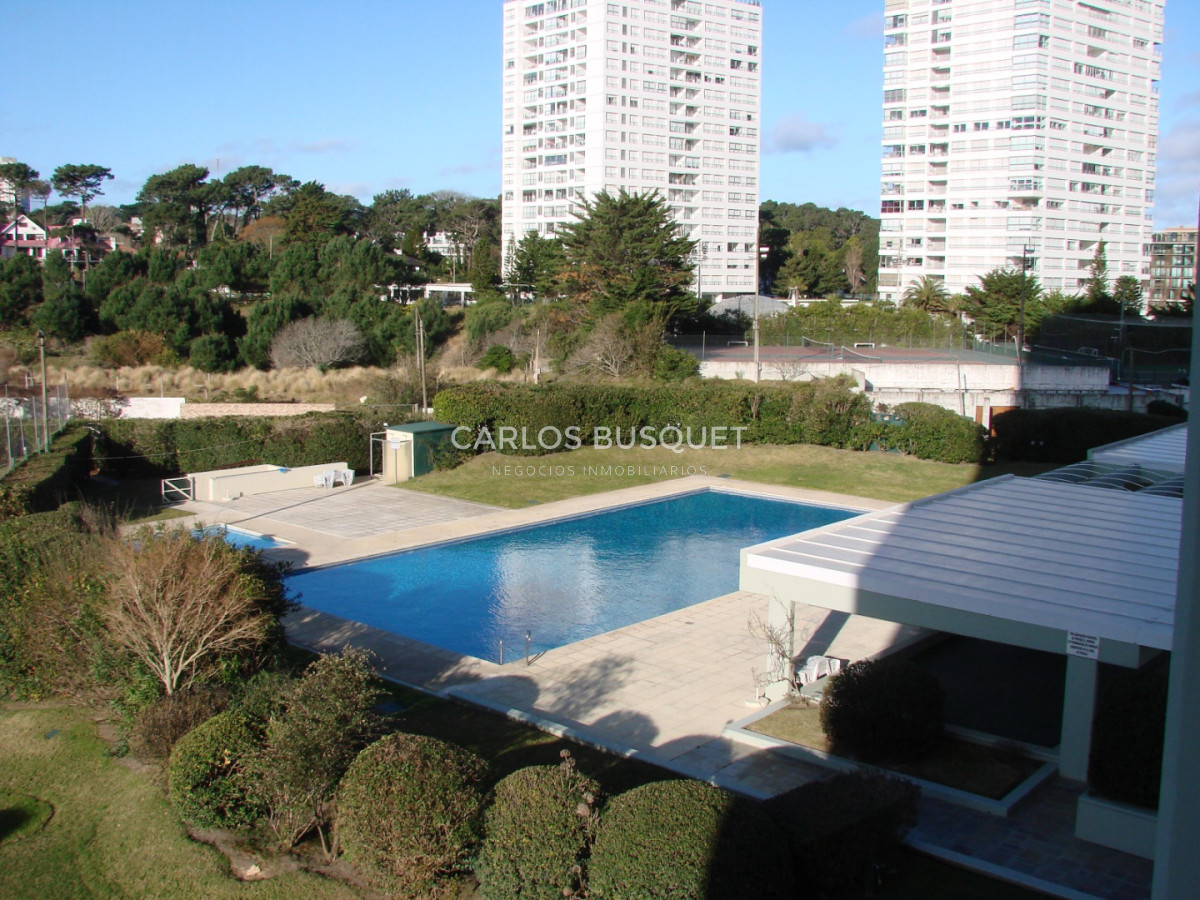 Apartamento ID.1524 - Hermoso apartamento en torre Fragata parada 19 de playa mansa