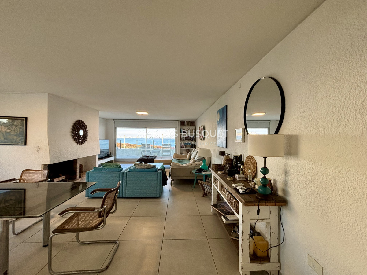 Apartamento ID.1205 - Apartamento de 3 dormitorios en alquiler temporal en playa mansa