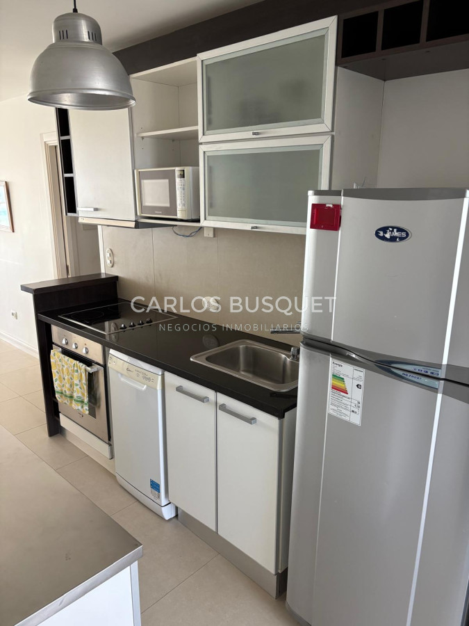 Apartamento ID.1031 - Aapartamento en venta, de 2 dormitorios, en playa Mansa 