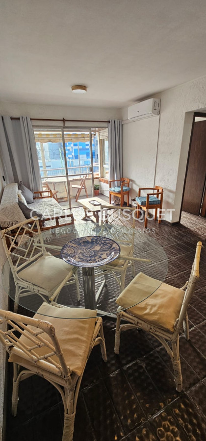 Apartamento ID.1070 - Apartamento en alquiler anual , 1 dormitorio en zona enjoy