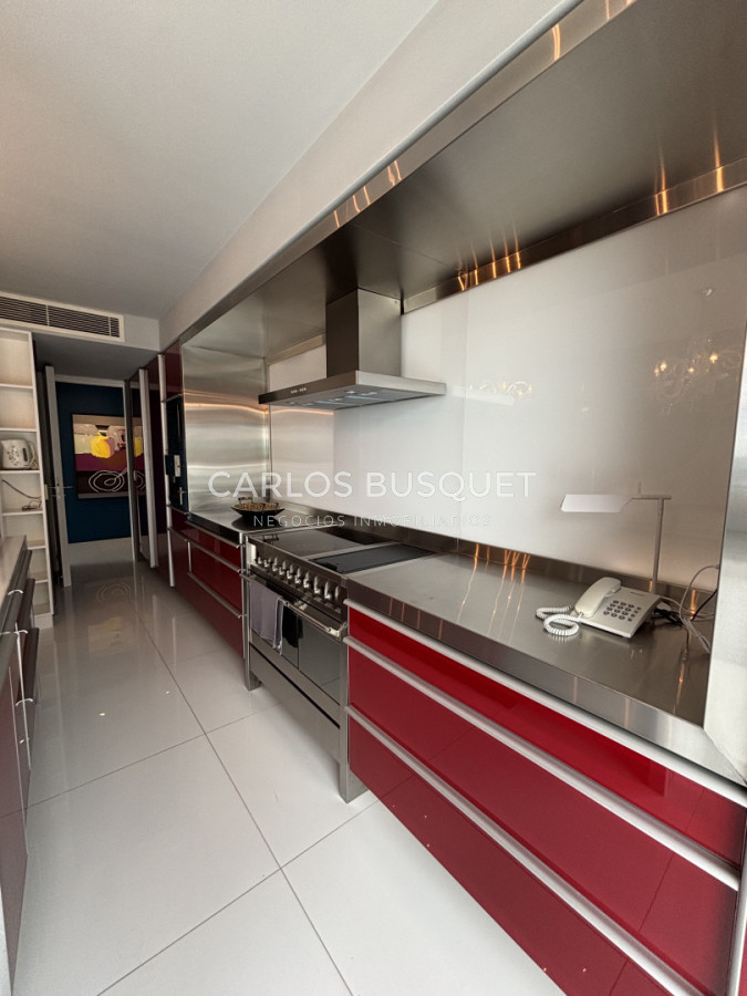 Apartamento ID.1558 - Venta apartamento de 4 dormitorios en Playa Brava, Penthouse con parrillero propio 