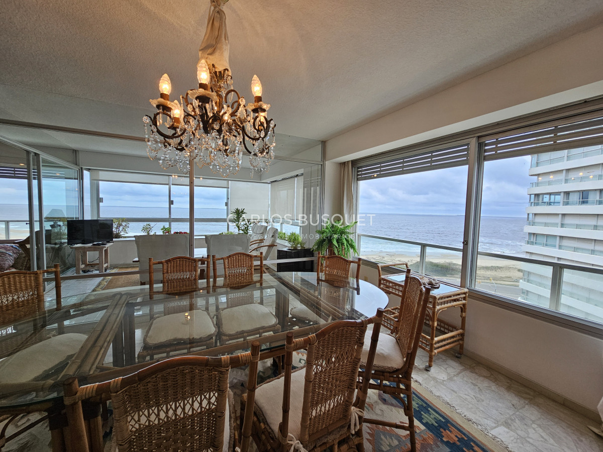 Apartamento ID.1234 - Apartamento en venta, de 3 dormitorios, en playa brava primera linea