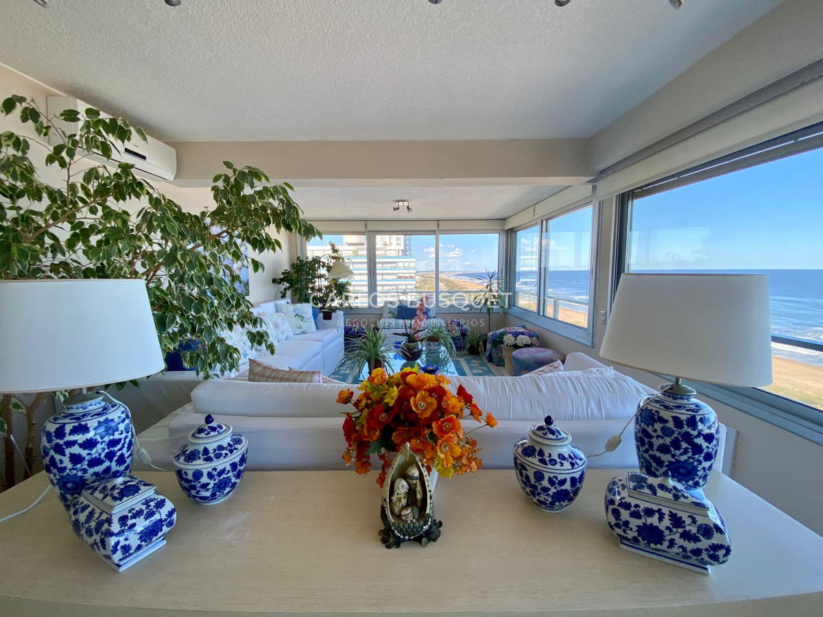 Apartamento ID.343 - Apartamento en alquiler temporal, de 3 dormitorios en playa brava! 