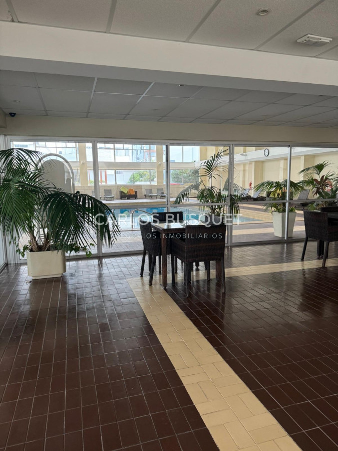 Apartamento ID.705 - Apto 1 dormitorio Peninsula todos los amenities, espectacular vista!