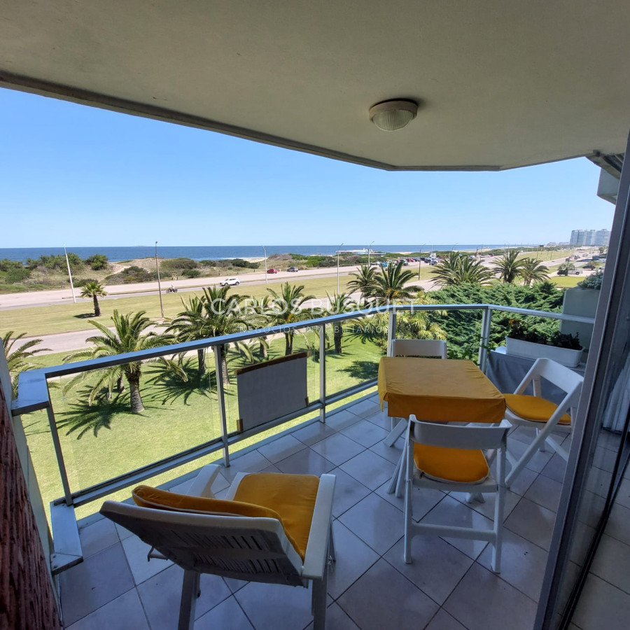 Apartamento ID.873 - Apartamento en alquiler temporal Playa Brava frente al mar  San Rafael