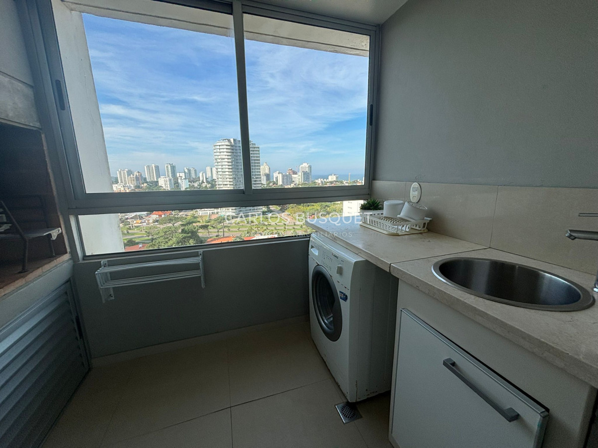Apartamento ID.1083 - Apartamento en alquiler invernal de 3 suites en playa mansa