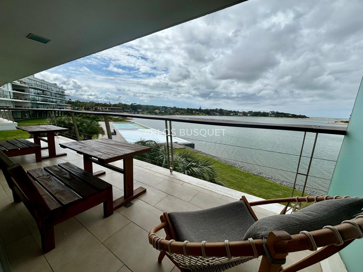 Apartamento ID.804 - Apartamento en venta de 3 dormitorios en La Barra