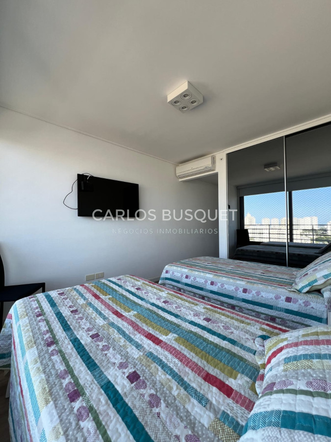 Apartamento ID.1345 - Apartamento 3 dormitorios en alquiler temporal playa mansa Alexander Boulevard
