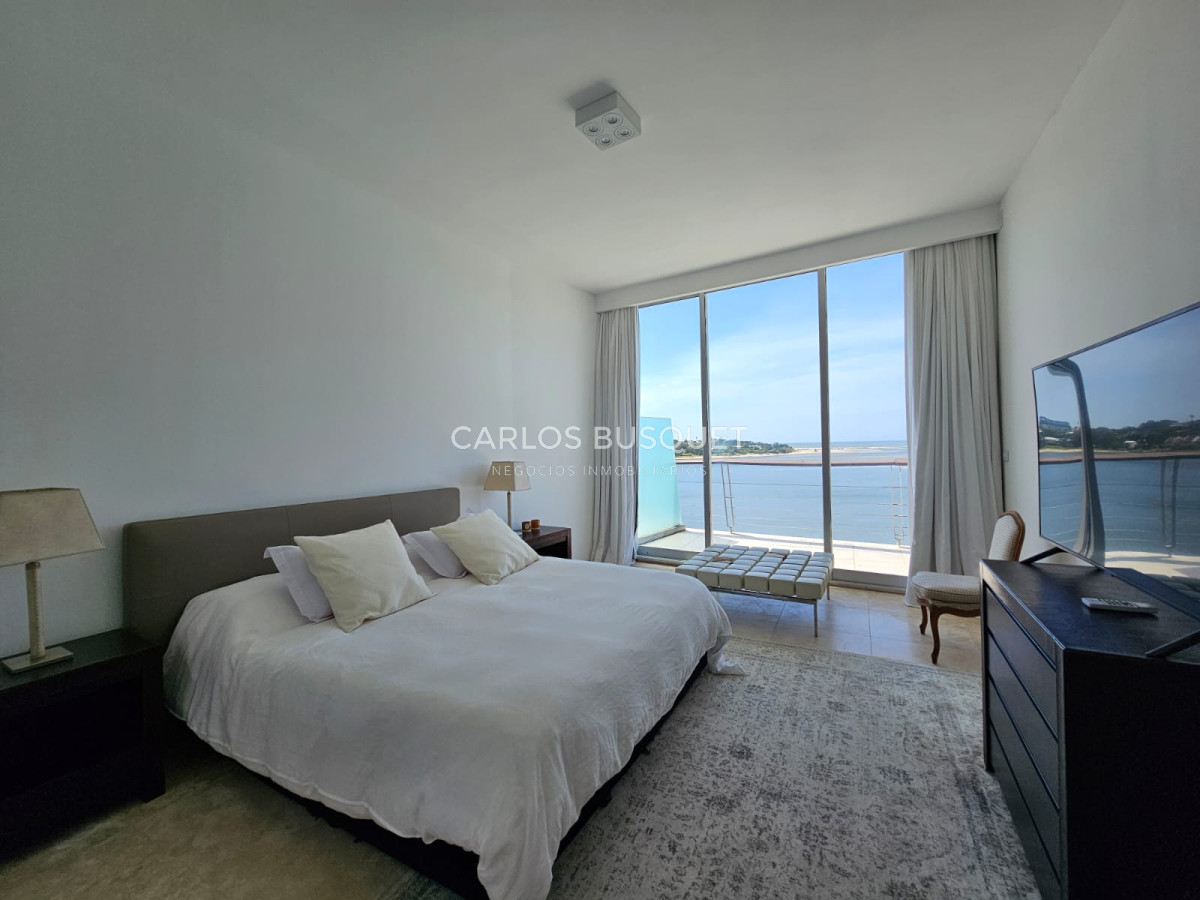 Apartamento ID.1421 - Espectacular apartamento  Penthouse en Delamar La Barra en alquiler temporal y venta