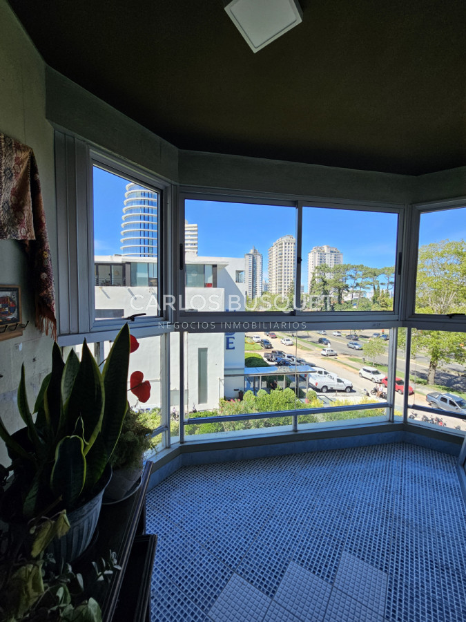 Apartamento ID.967 - Alquiler anual apartamento Punta Shopping
