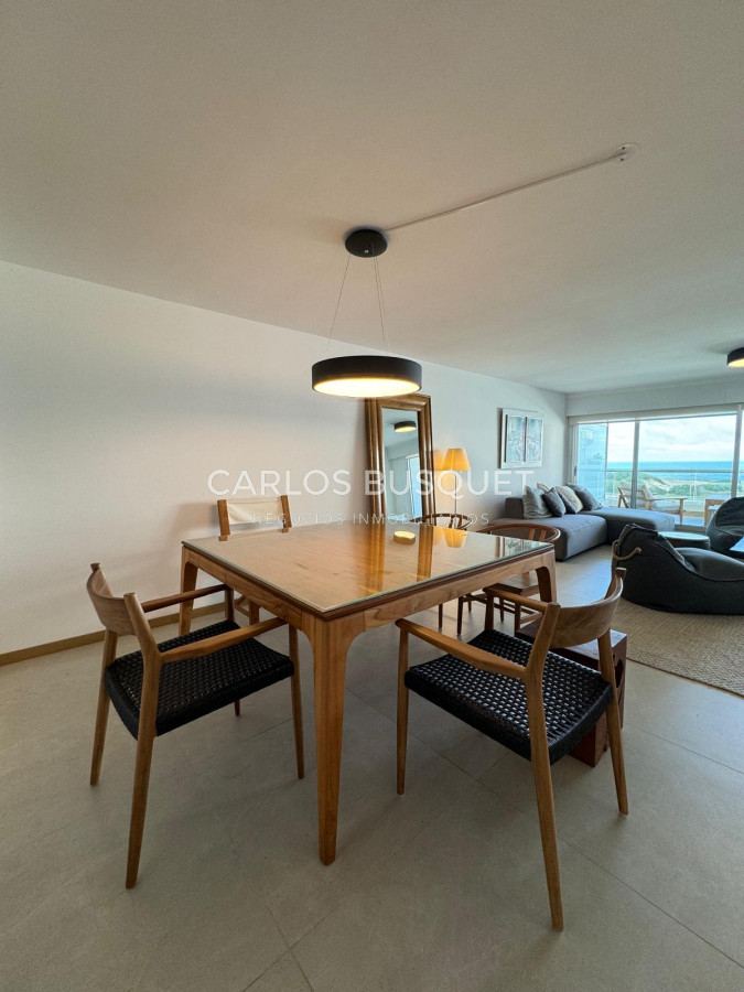Apartamento ID.697 - Apartamento en alquiler temporal de 2 dormitorios, en playa brava, frente al mar