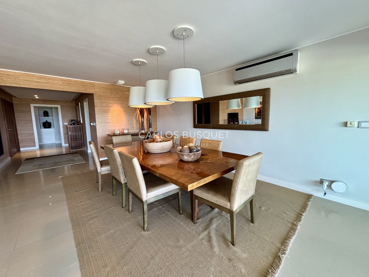 Apartamento ID.846 - Venta de apartamento 3 dormitorios en suite, en playa brava, torre Indigo