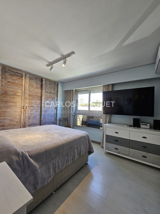 Apartamento ID.967 - Alquiler anual apartamento Punta Shopping