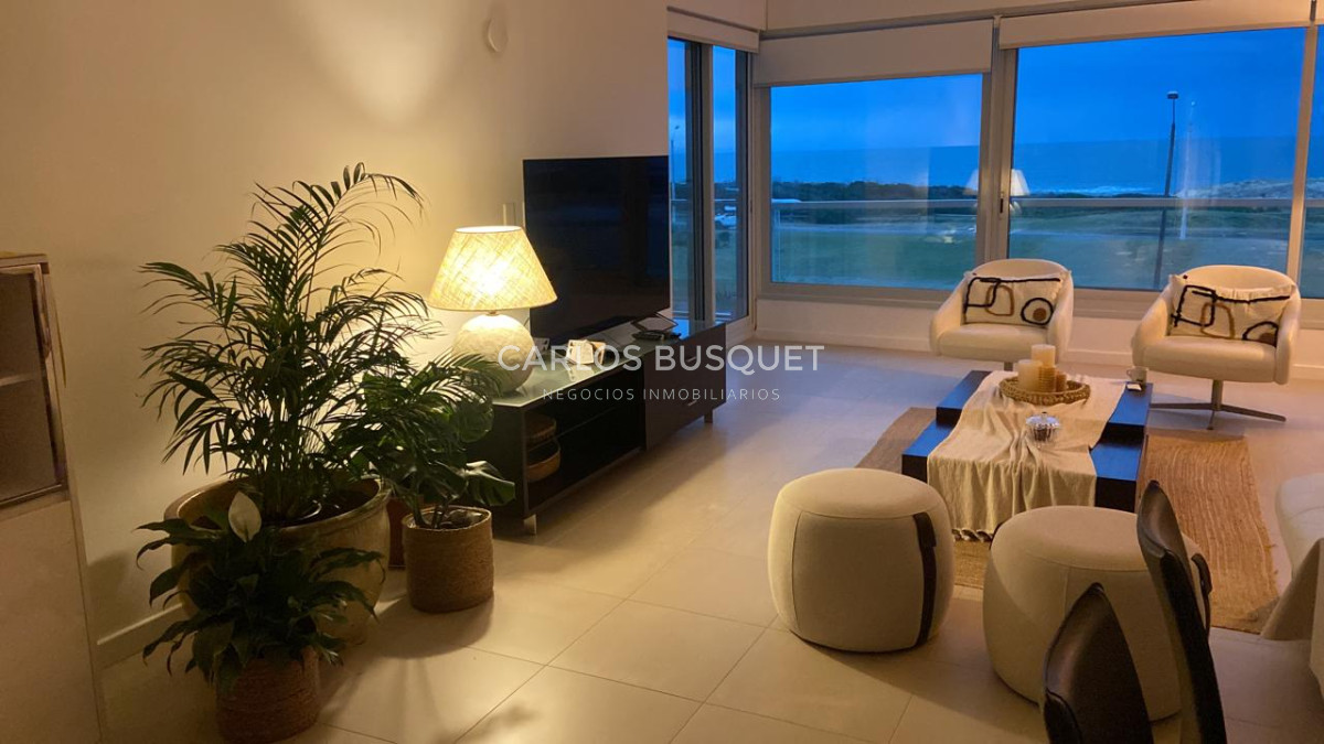 Apartamento ID.724 - Departamento en playa Brava primera linea - alquiler temporal