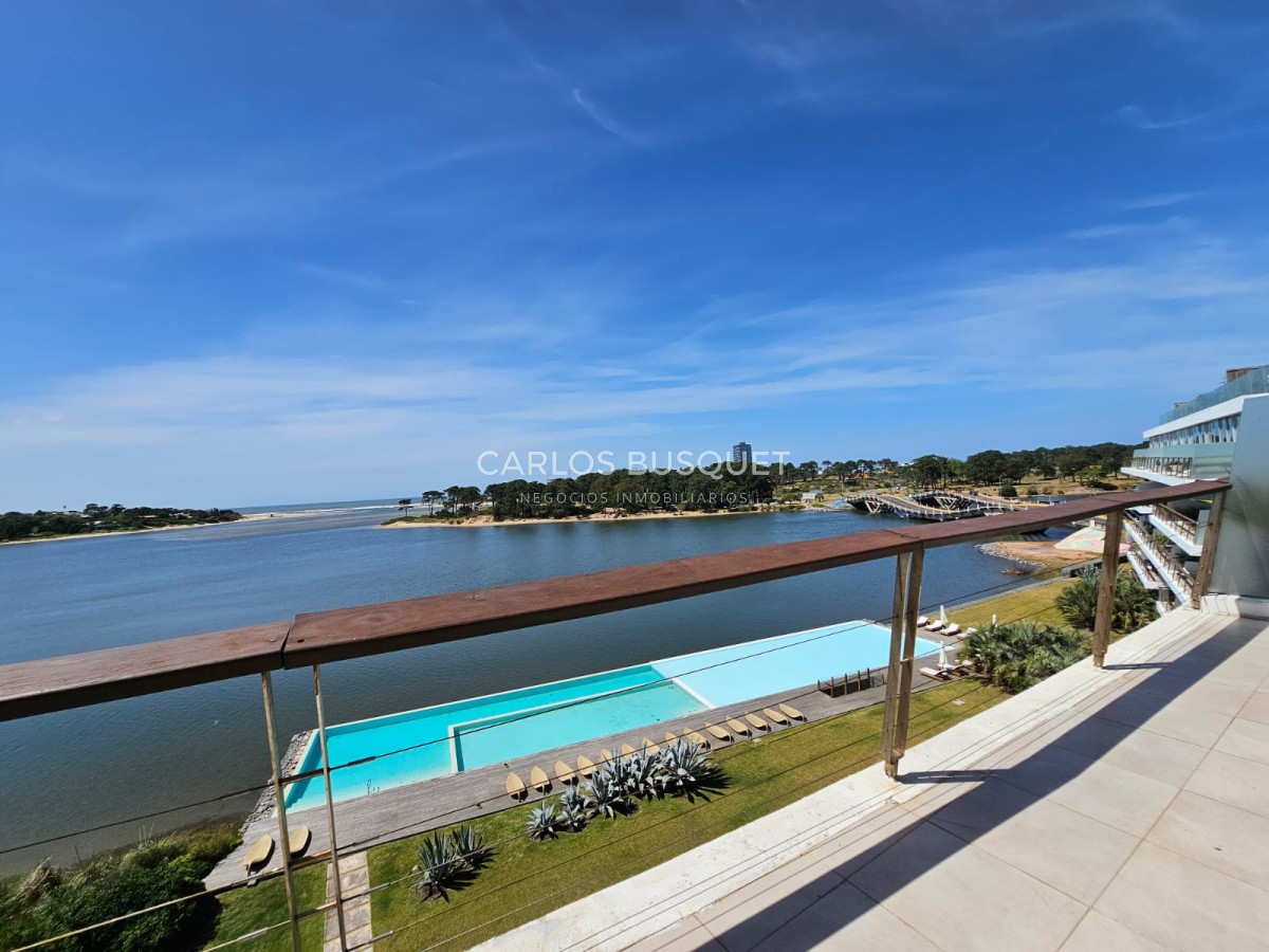 Apartamento ID.1421 - Espectacular apartamento  Penthouse en Delamar La Barra en alquiler temporal y venta