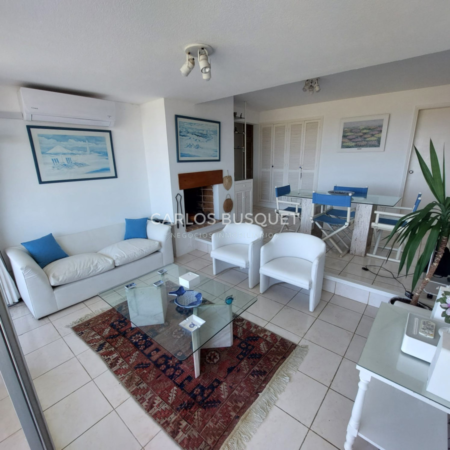 Apartamento ID.873 - Apartamento en alquiler temporal Playa Brava frente al mar  San Rafael