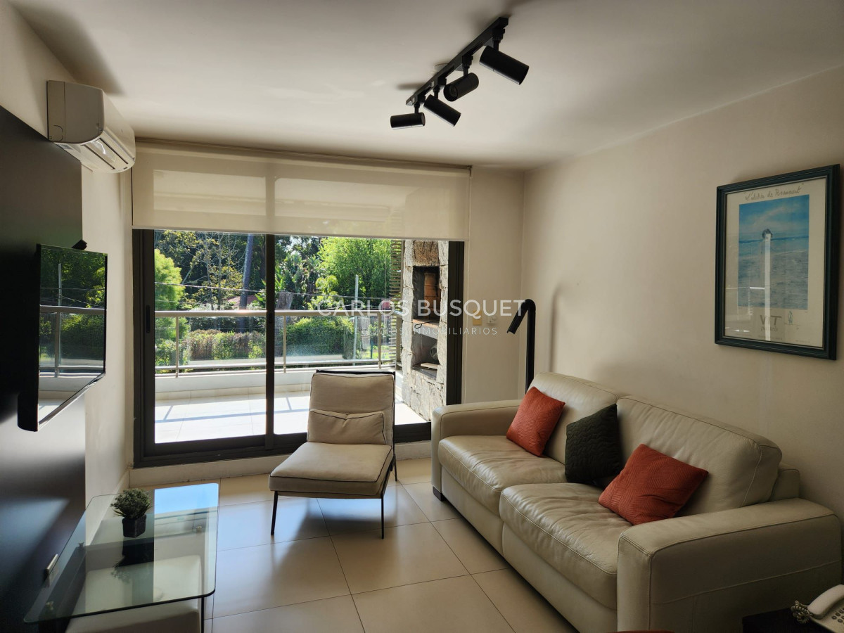 Apartamento ID.863 - Hermoso apto en alquiler temporal 2 dormitorios parrillero propio edificio Unique