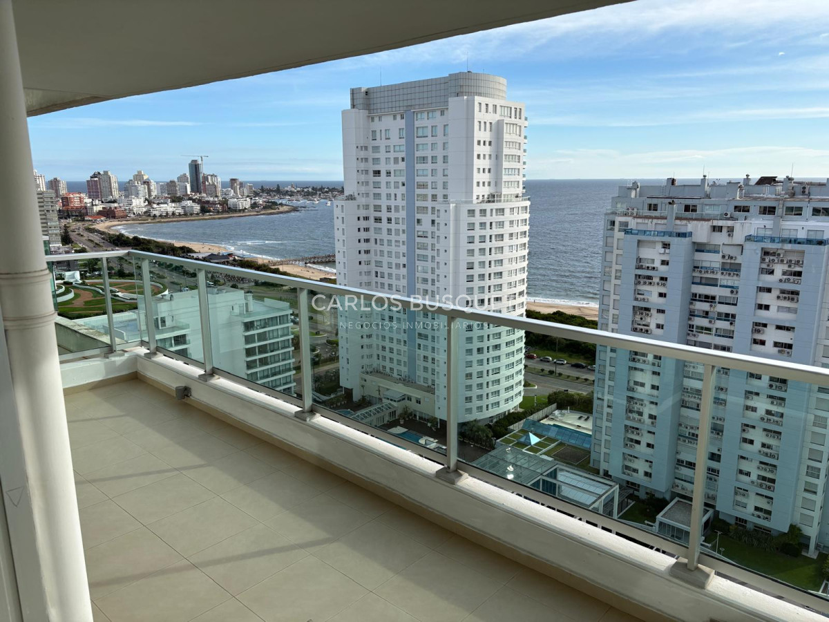 Apartamento ID.1031 - Aapartamento en venta, de 2 dormitorios, en playa Mansa 