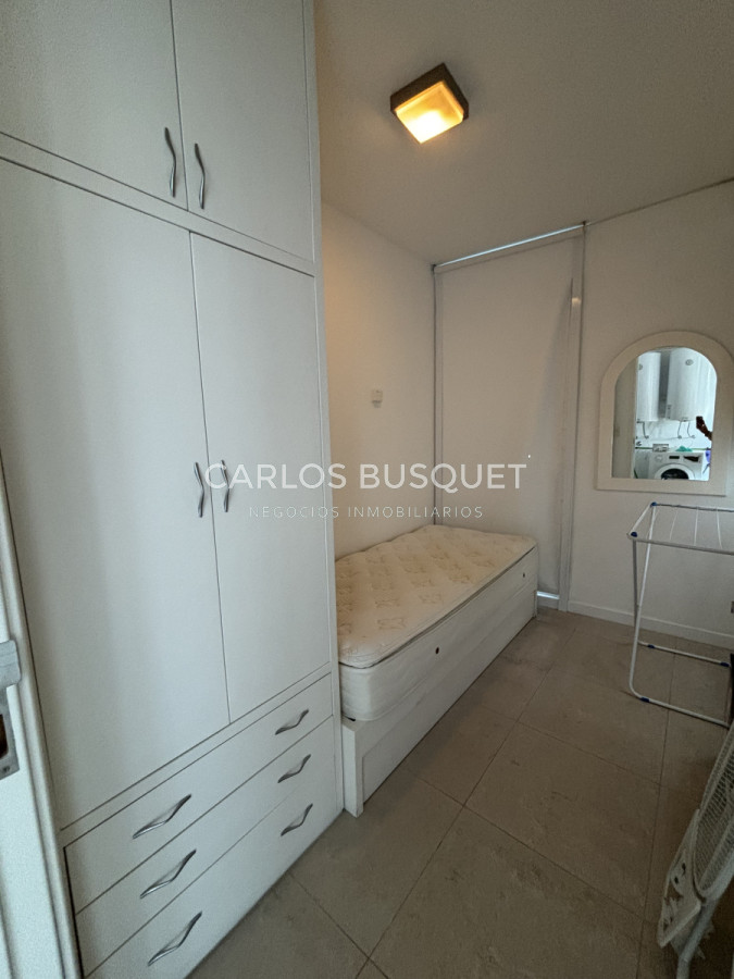 Apartamento ID.1099 - Apartamento en alquiler temporal de 2 dormitorios en suite en Playa Brava