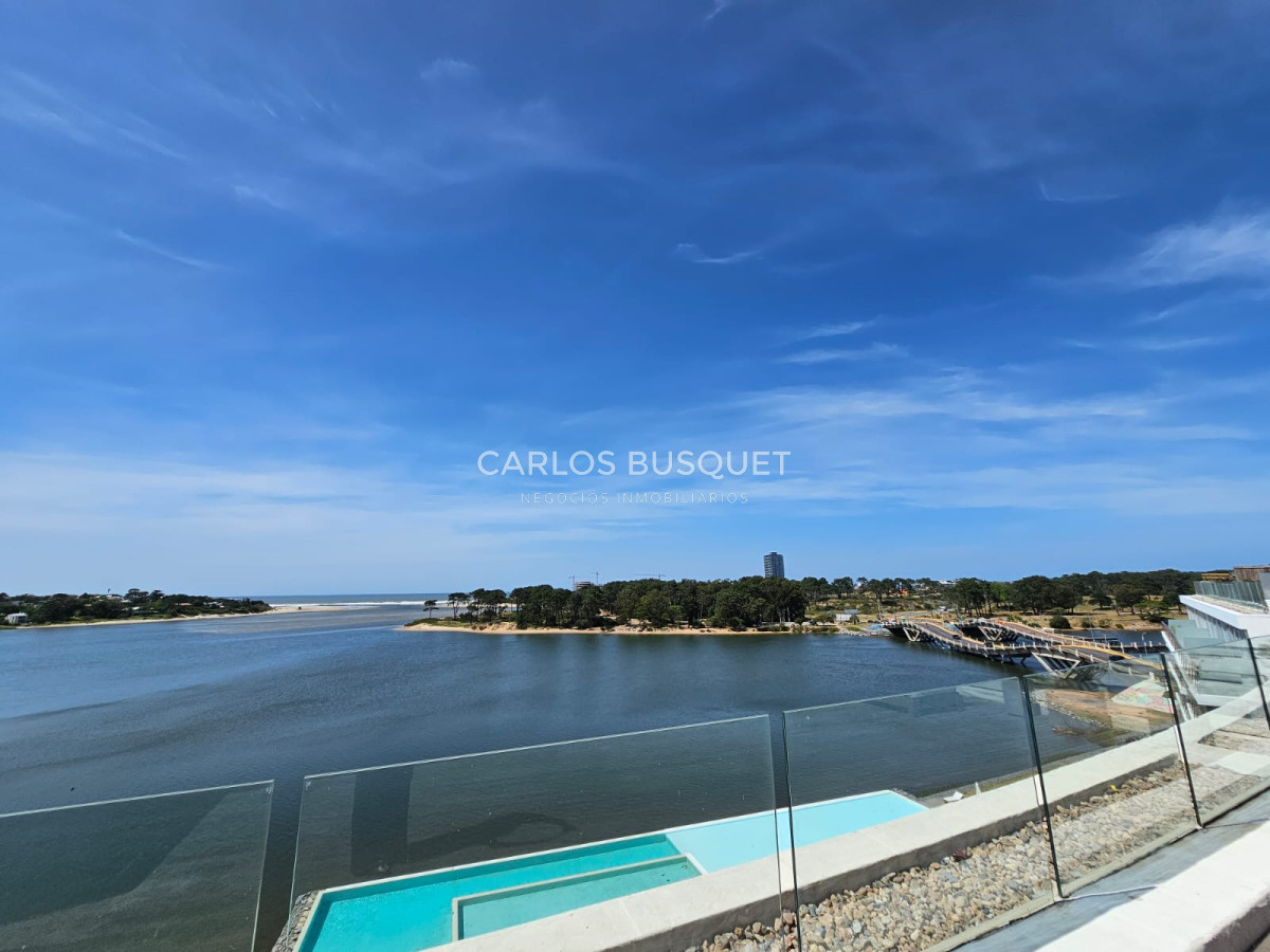 Apartamento ID.1421 - Espectacular apartamento  Penthouse en Delamar La Barra en alquiler temporal y venta